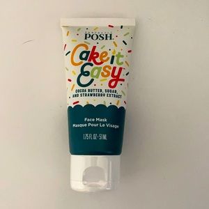 Perfectly Posh Cake it easy face mask NWT self care